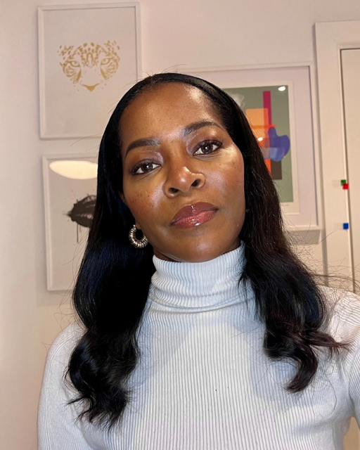 Celuna Wellness Founder at home 