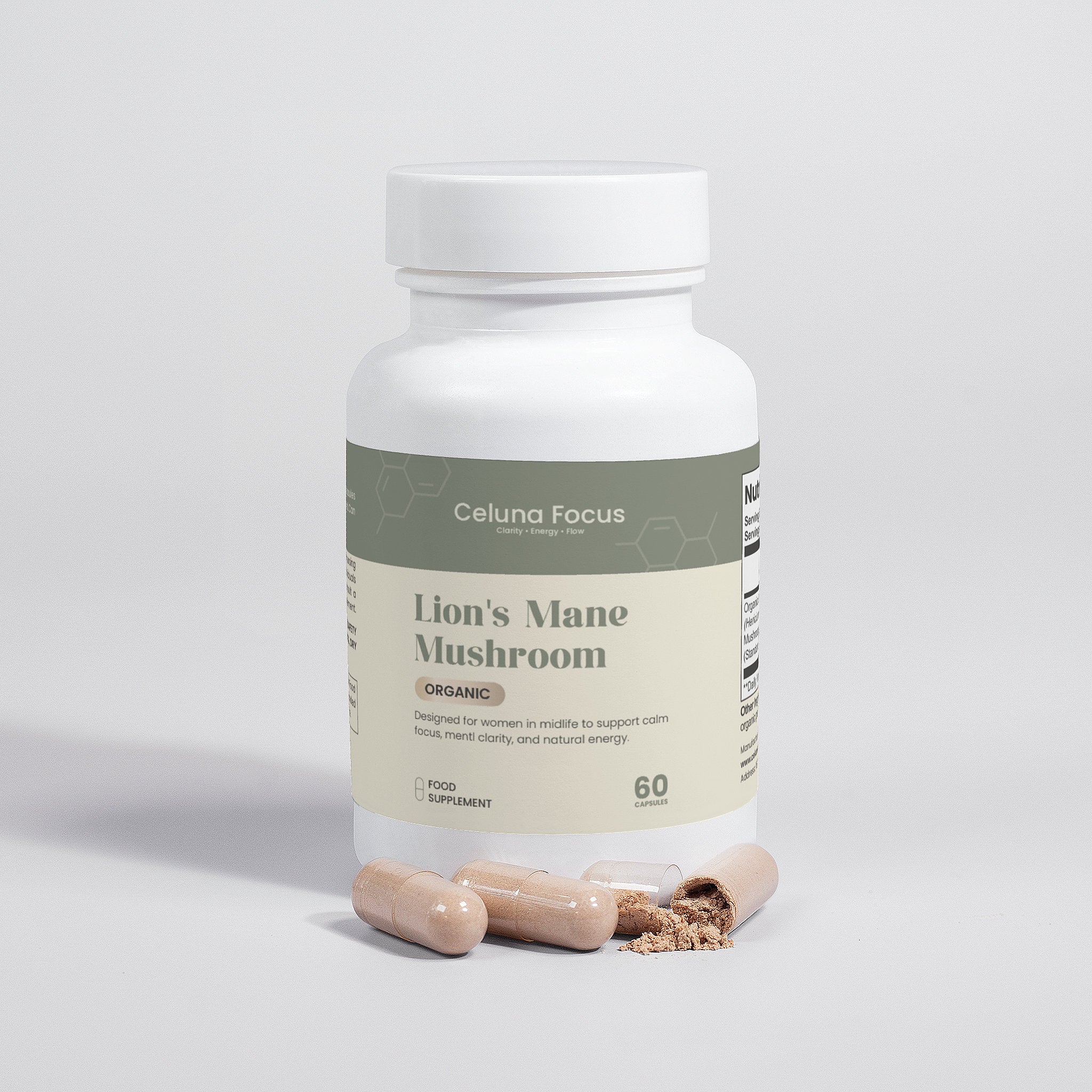 Lion's Mane Mushroom