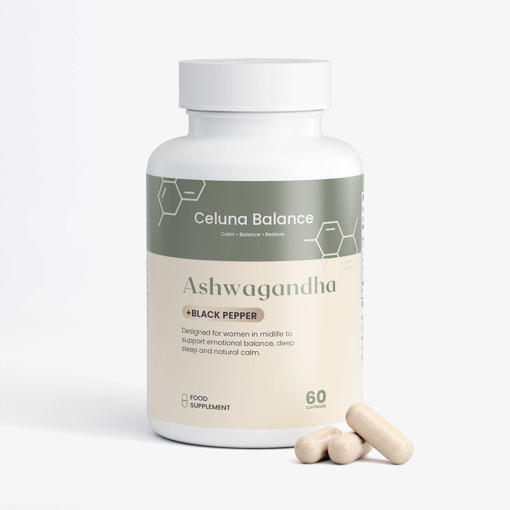 Ashwagandha + Black Pepper