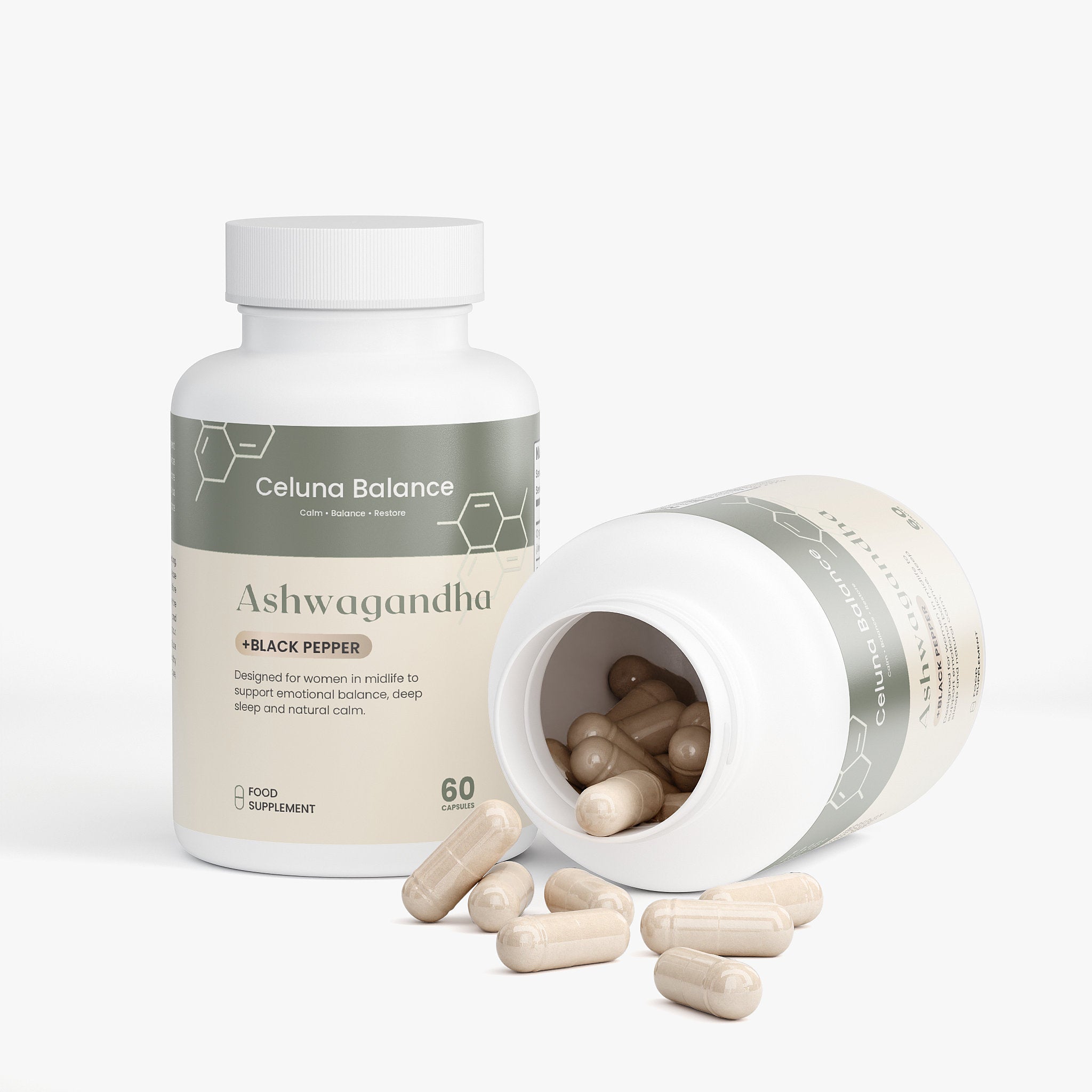 Ashwagandha + Black Pepper