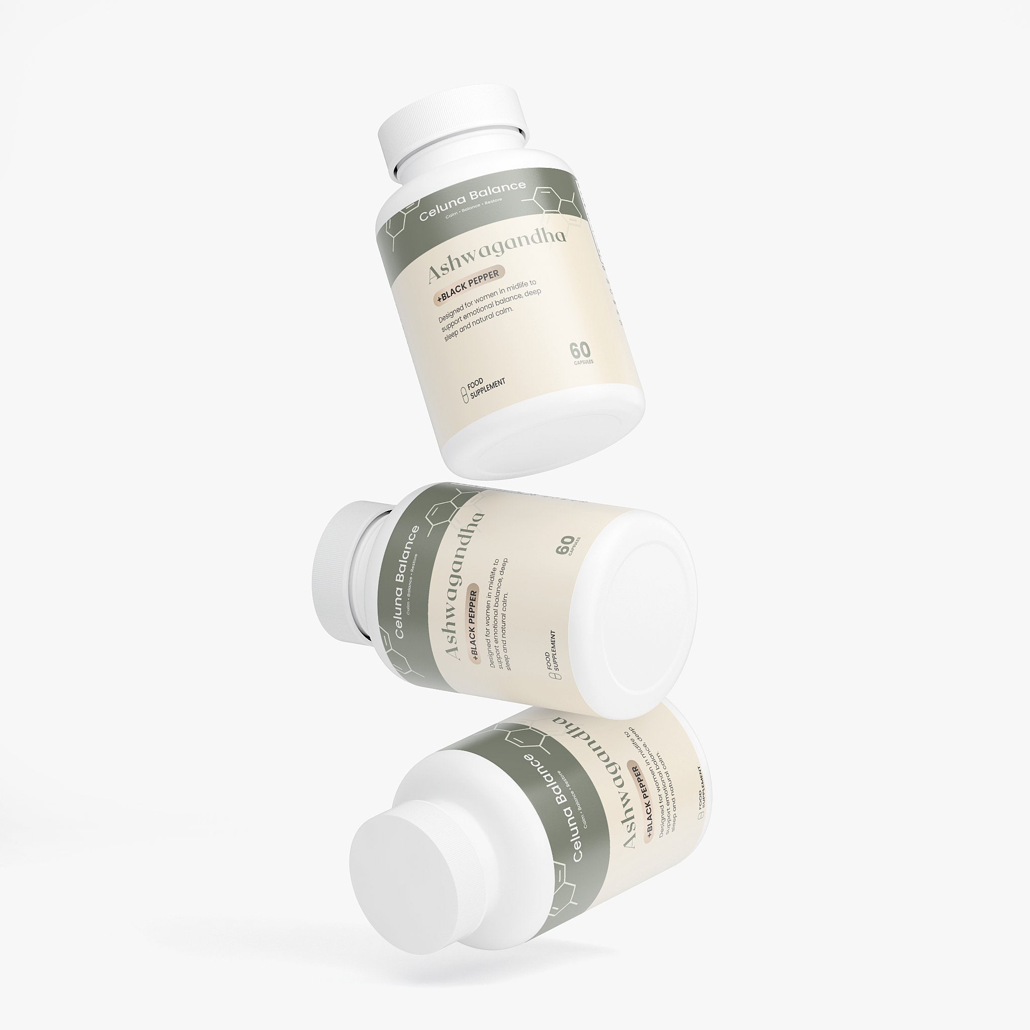 Ashwagandha + Black Pepper