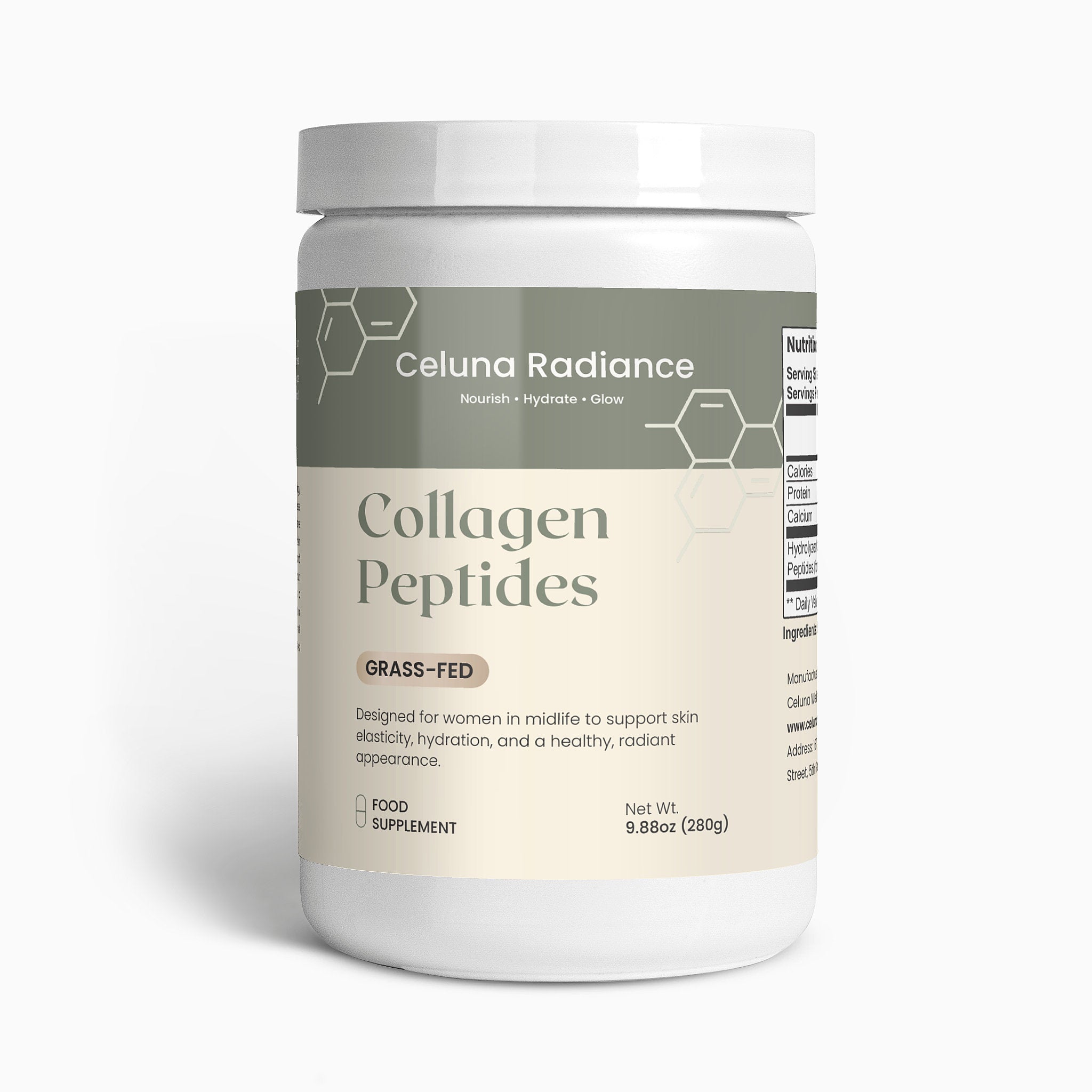 Collagen Peptides (Grass Fed)
