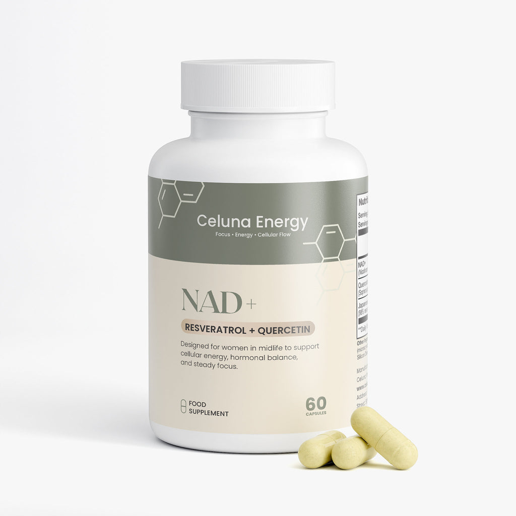 NAD+ with Quercetin and Resveratrol