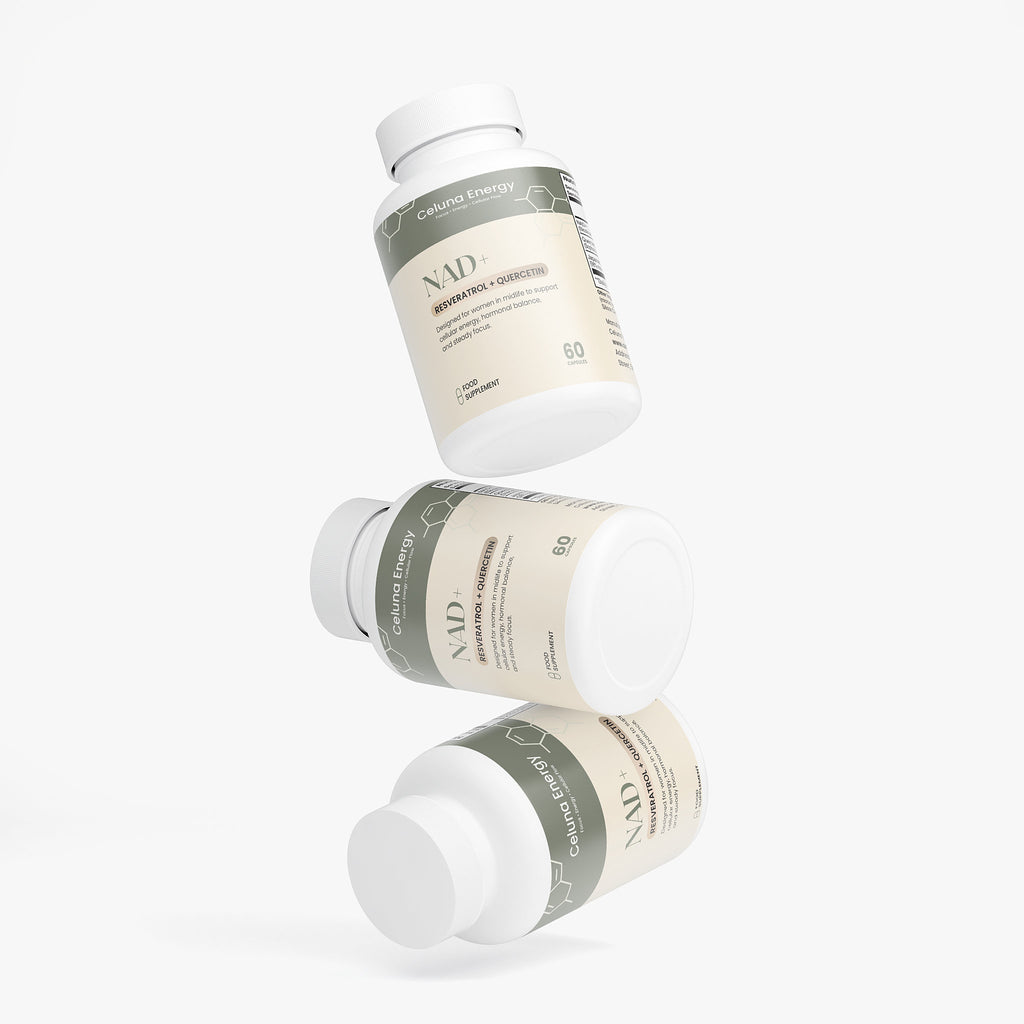 NAD+ with Quercetin and Resveratrol