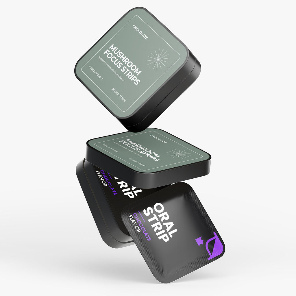 Mushroom Focus Strips