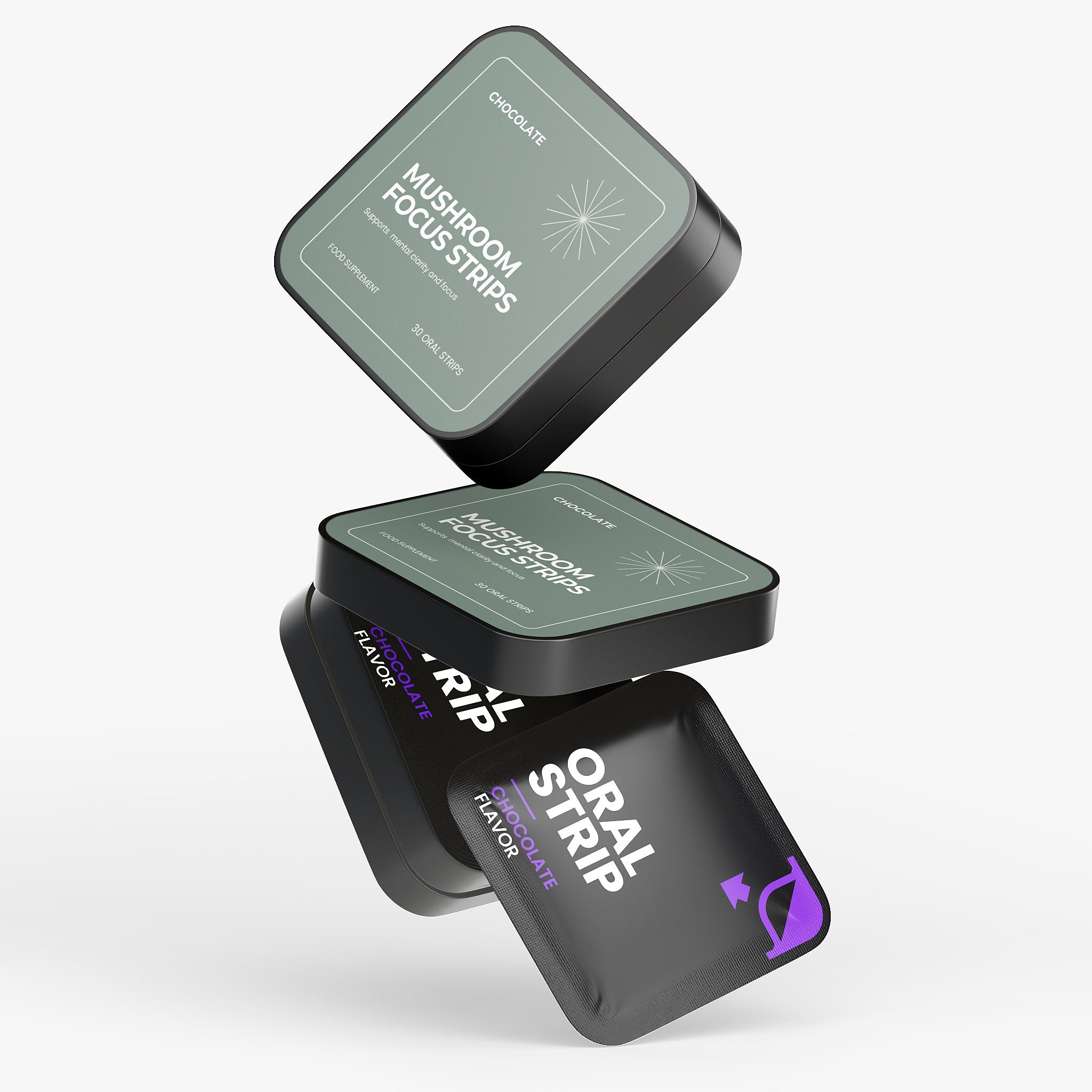 Mushroom Focus Strips