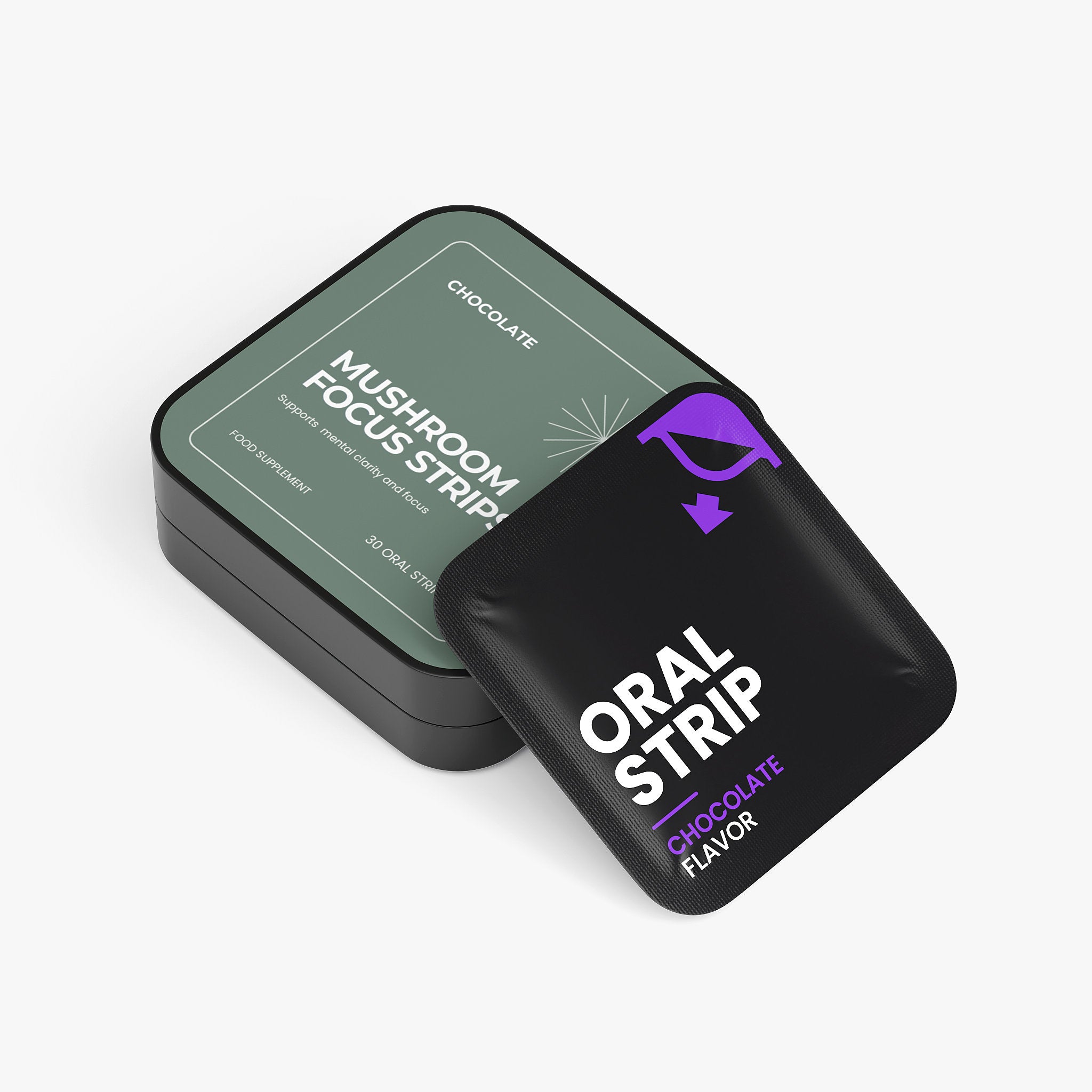 Mushroom Focus Strips