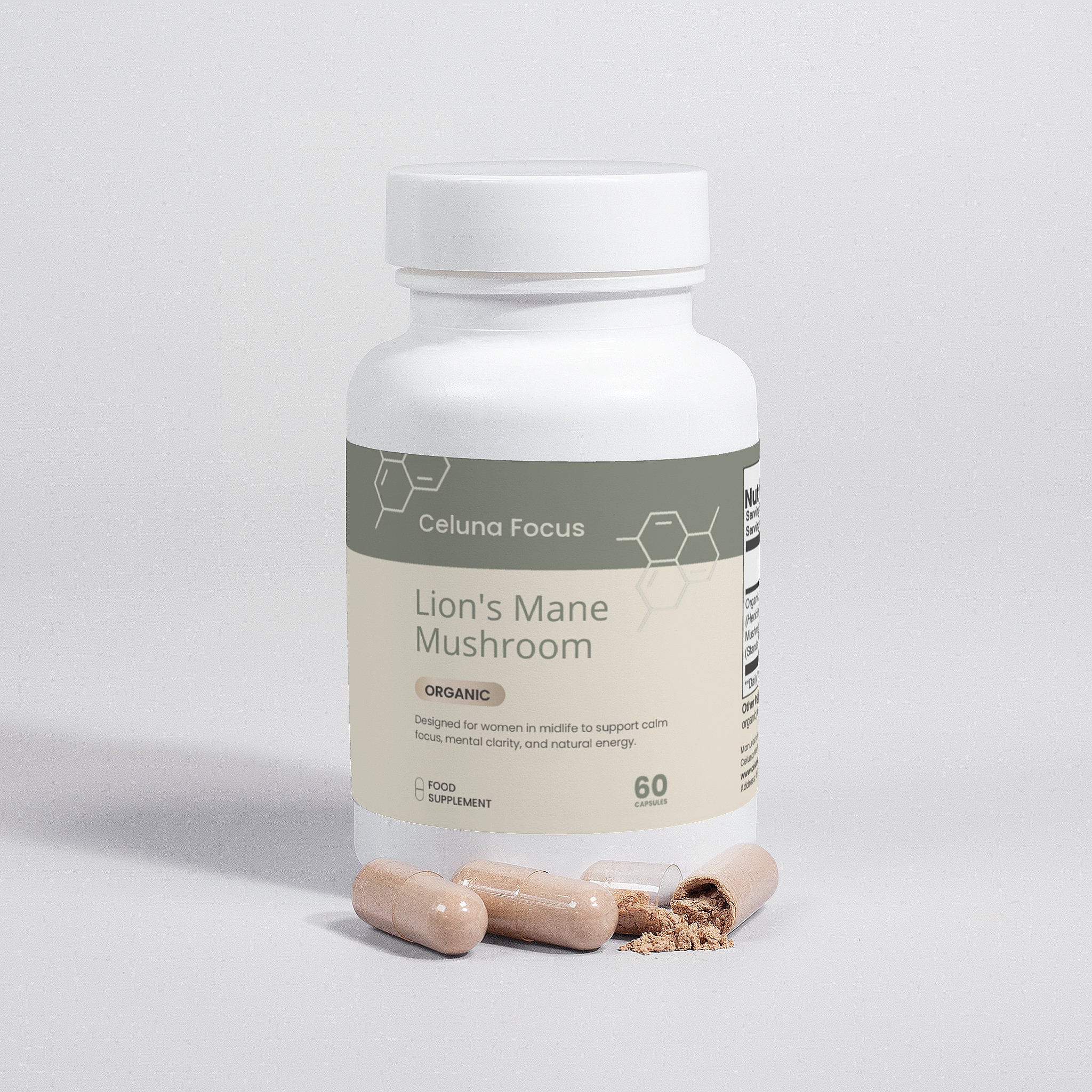 Lion's Mane Mushroom