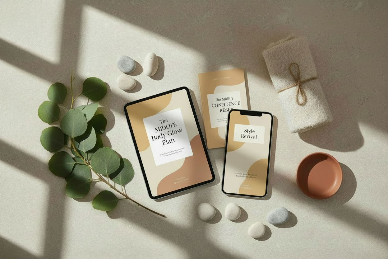 add this title to book at back: The Midlife Confidence Reset, 